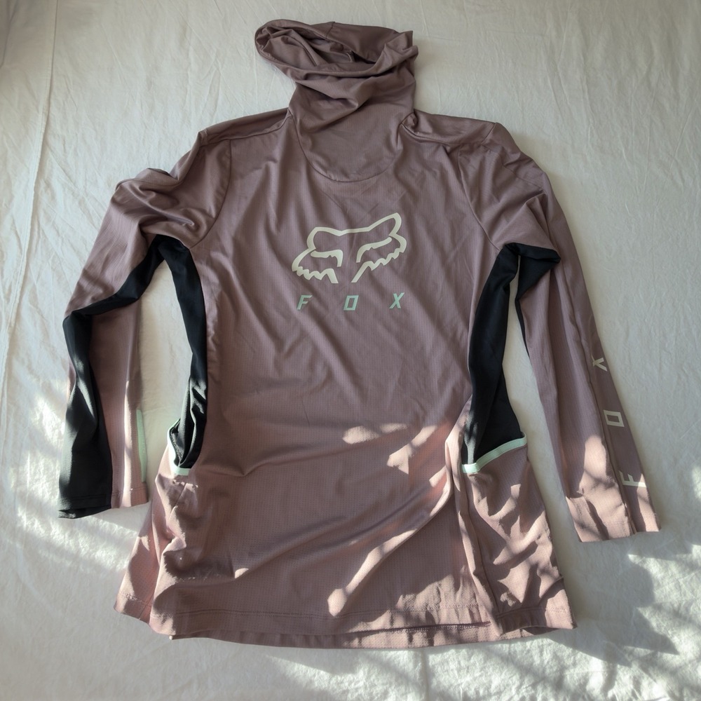 Fox Racing Women's Legion Ranger Drive Jersey UTV SXS Riding Mask Ponytail Sz L